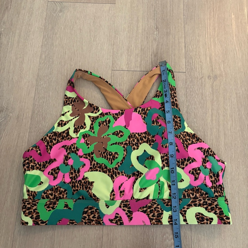 Fabletics Multicolor Sports Bra - Picture 10 of 14